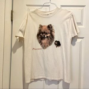 Women’s Tee. Perfect for Pomeranian lovers! Excellent condition.